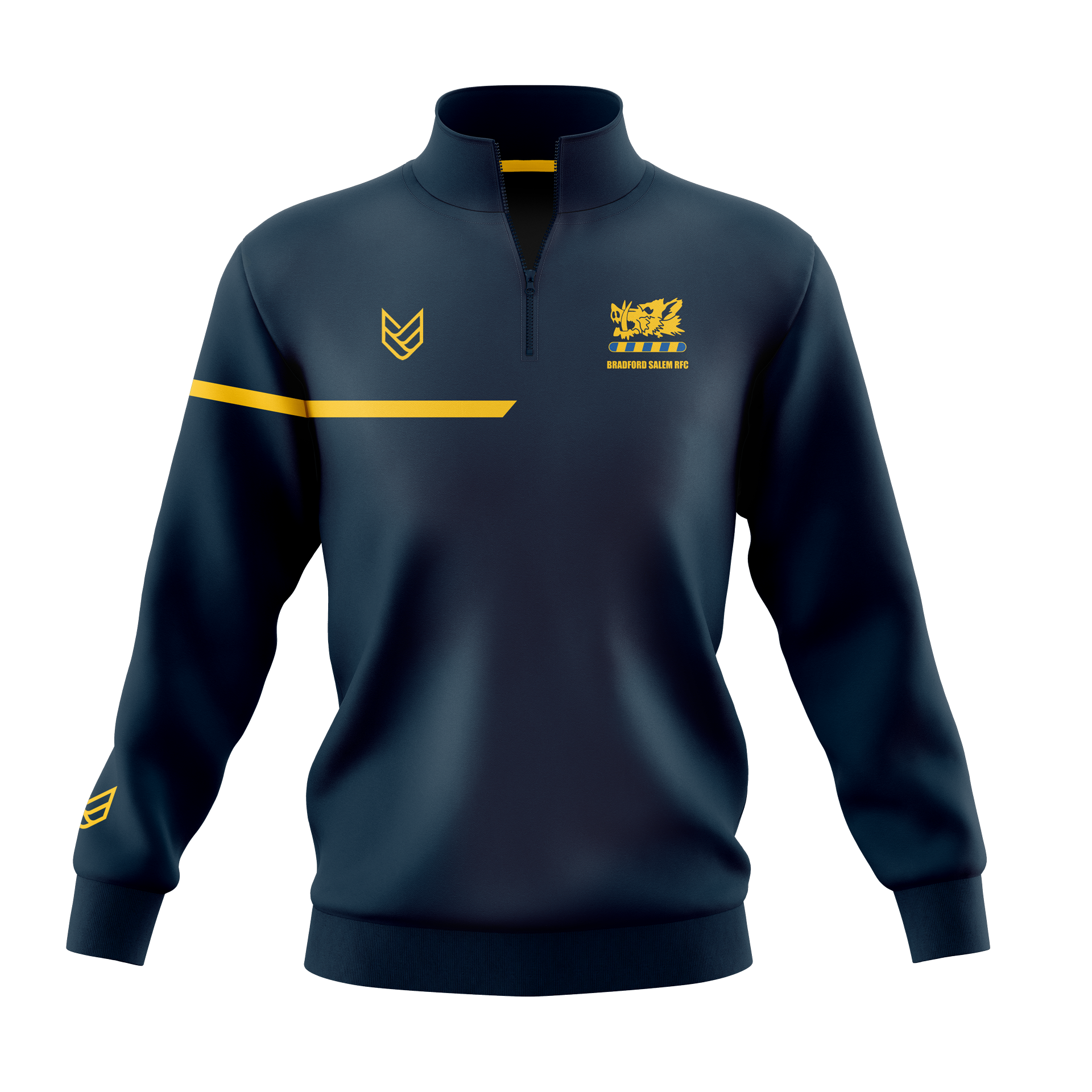 Bradford Salem RFC 1/4 Zip Sweatshirt