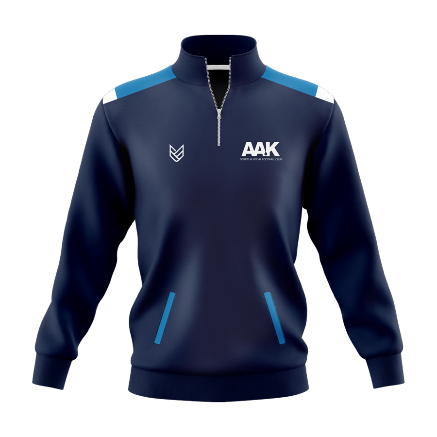 AAK FC 1/4 ZIP SWEATSHIRT
