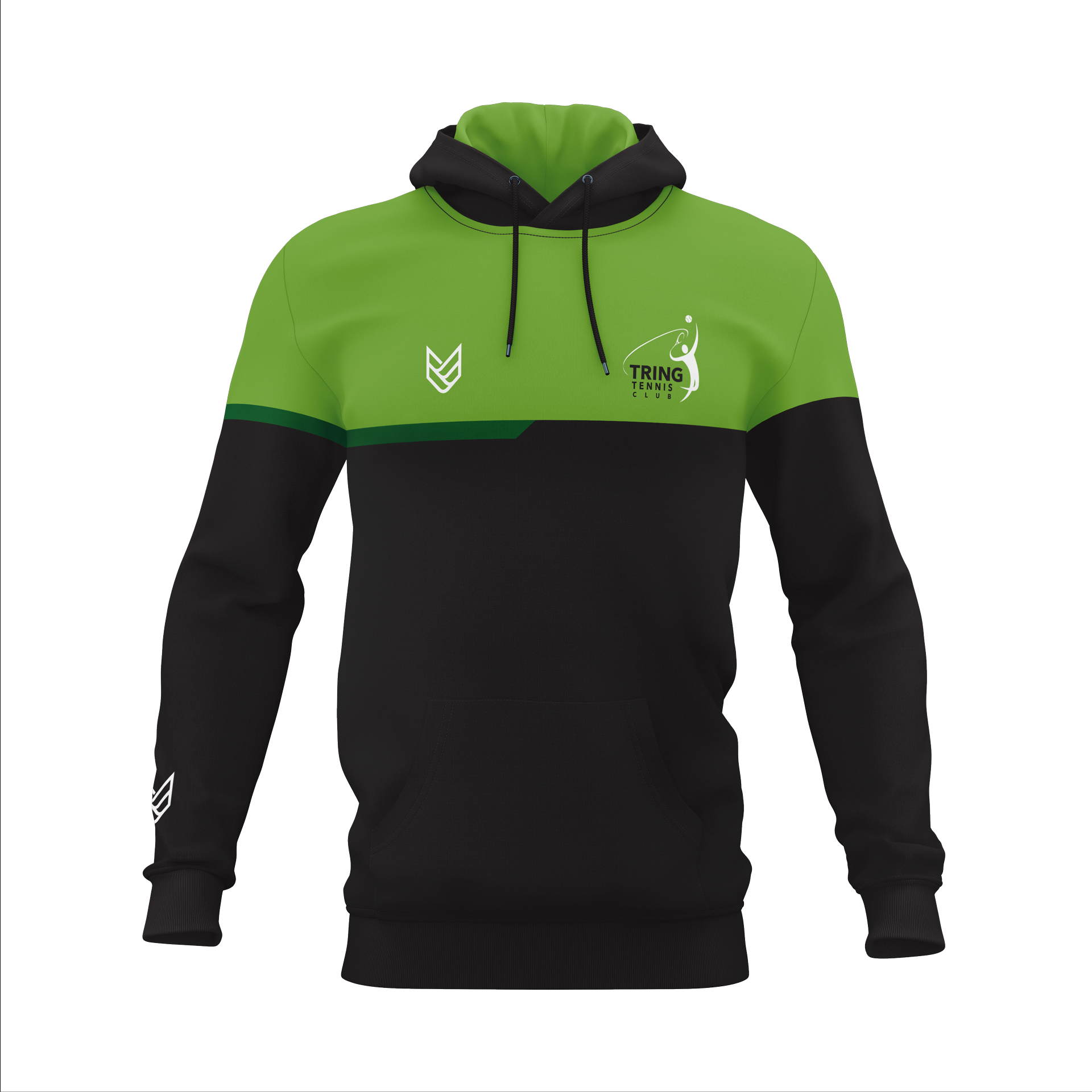 Tring Tennis Club HOODIE - Front