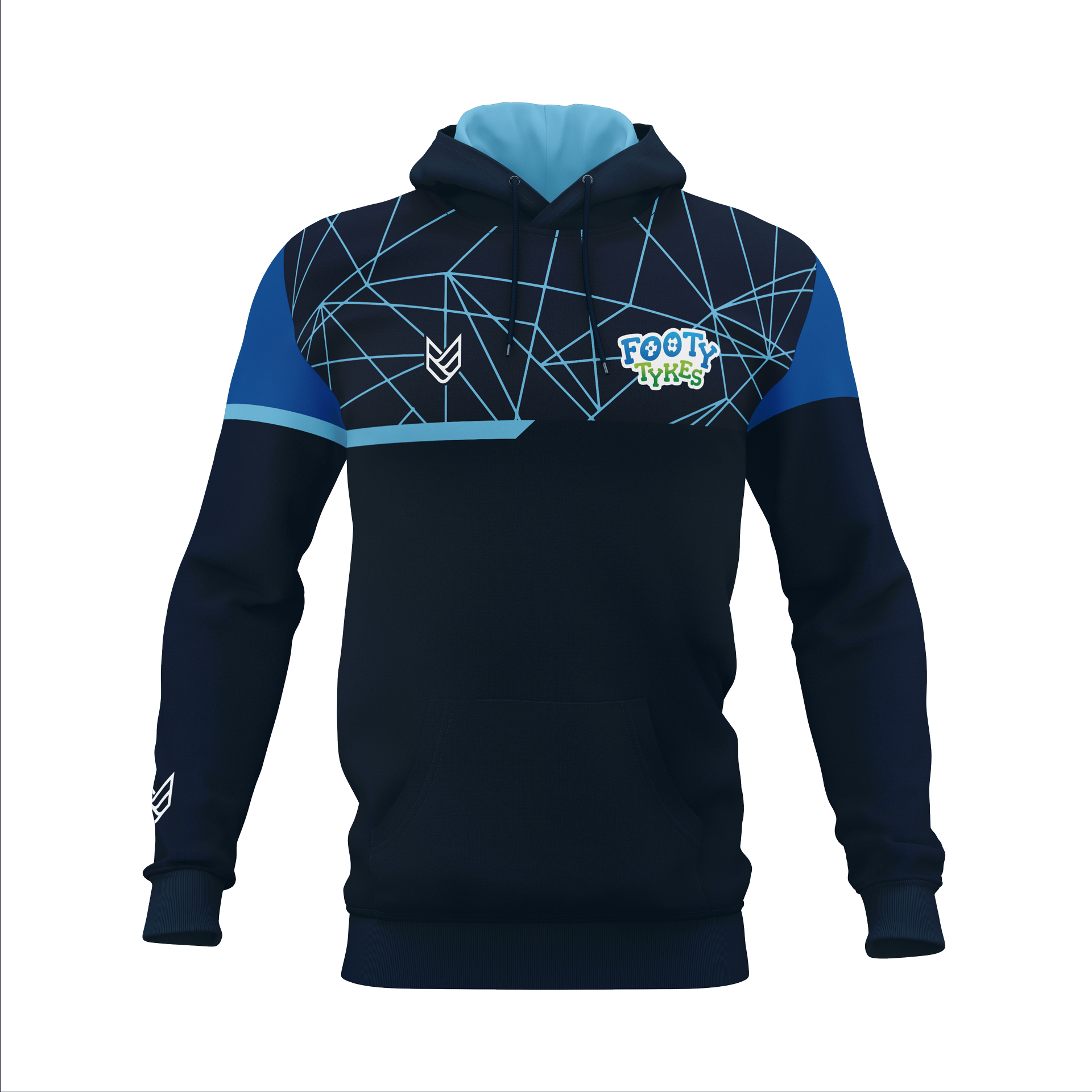 Footy Tykes HOODIE - Front