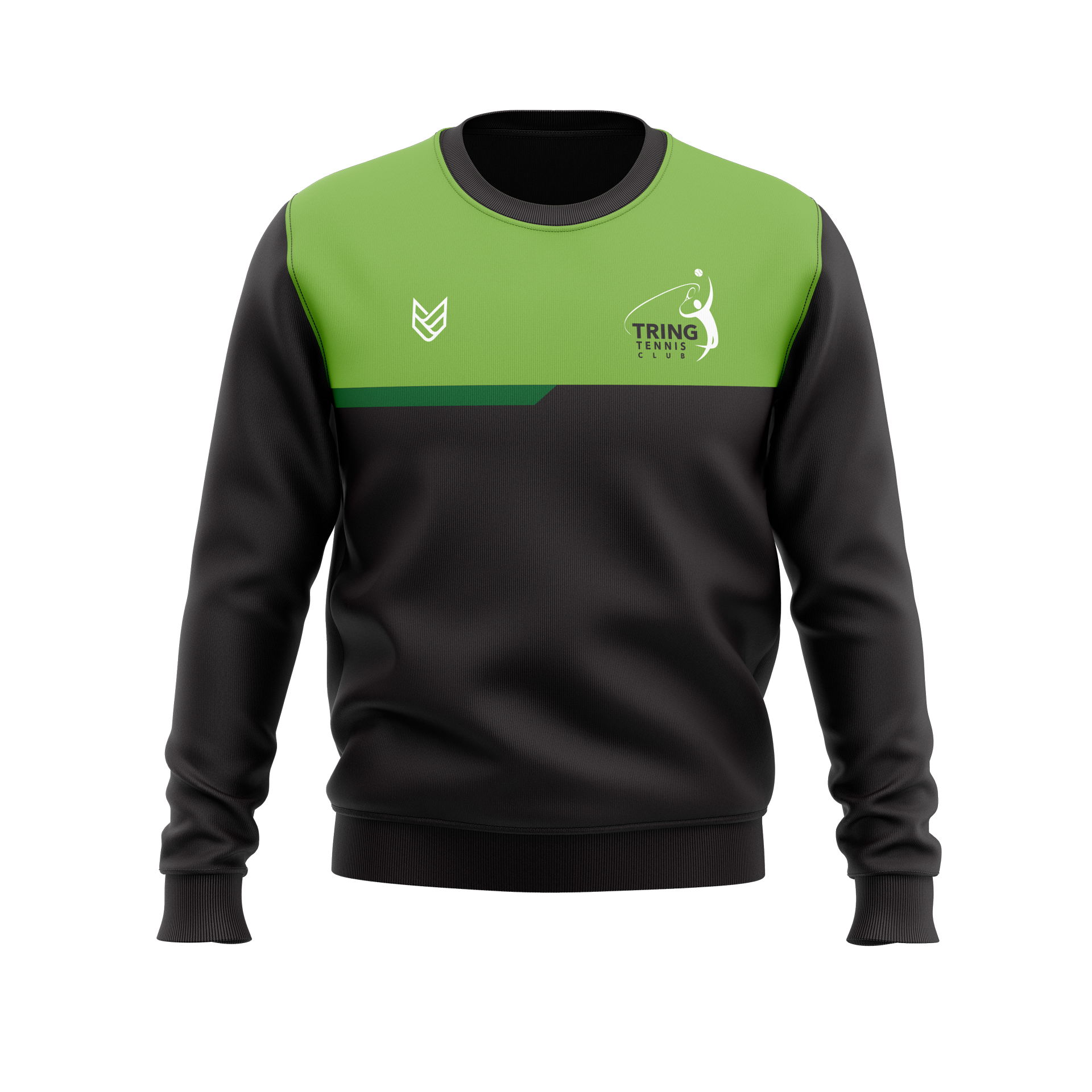 Tring Tennis Club CREW NECK SWEATSHIRT - Front