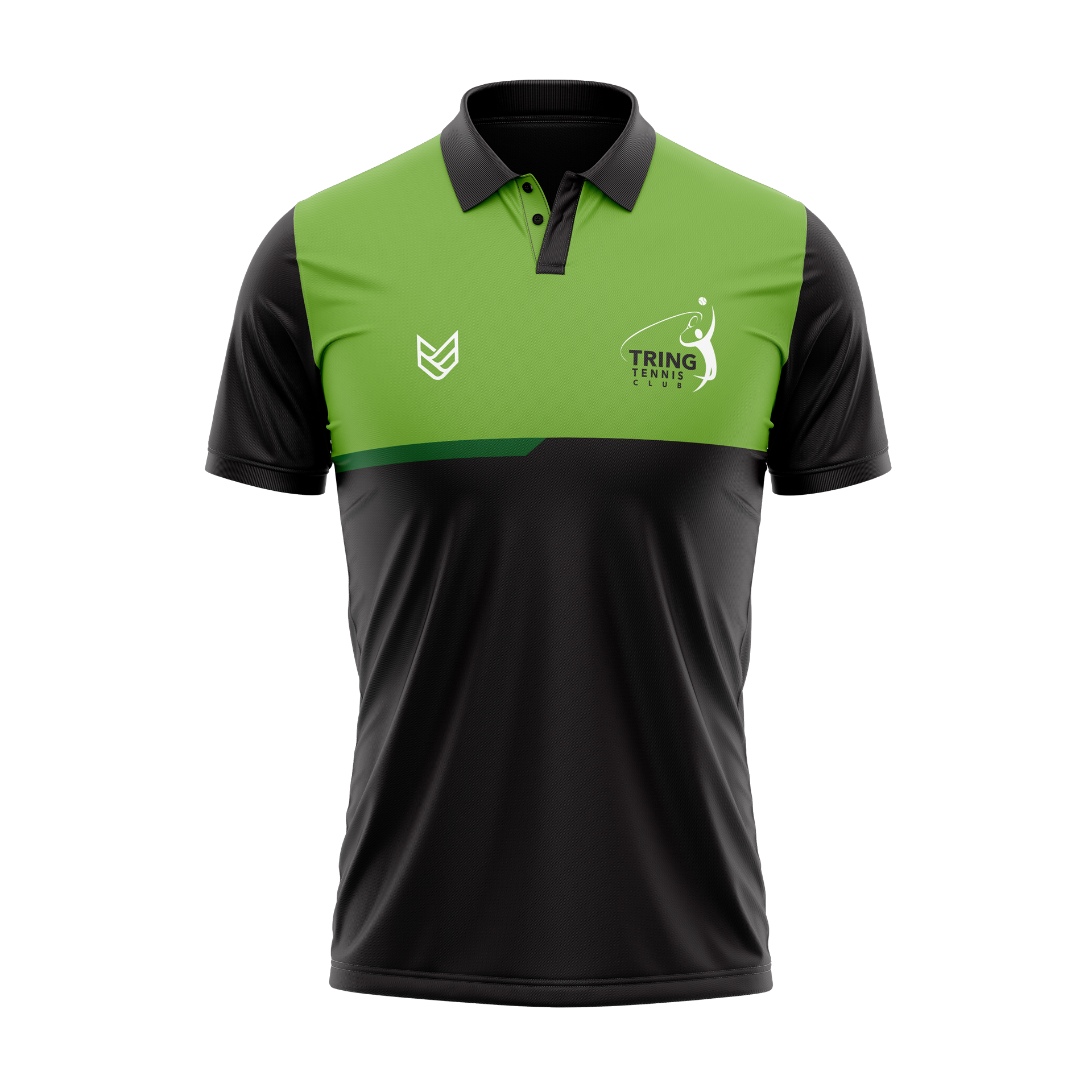 Tring Tennis Club POLO SHIRT - Front
