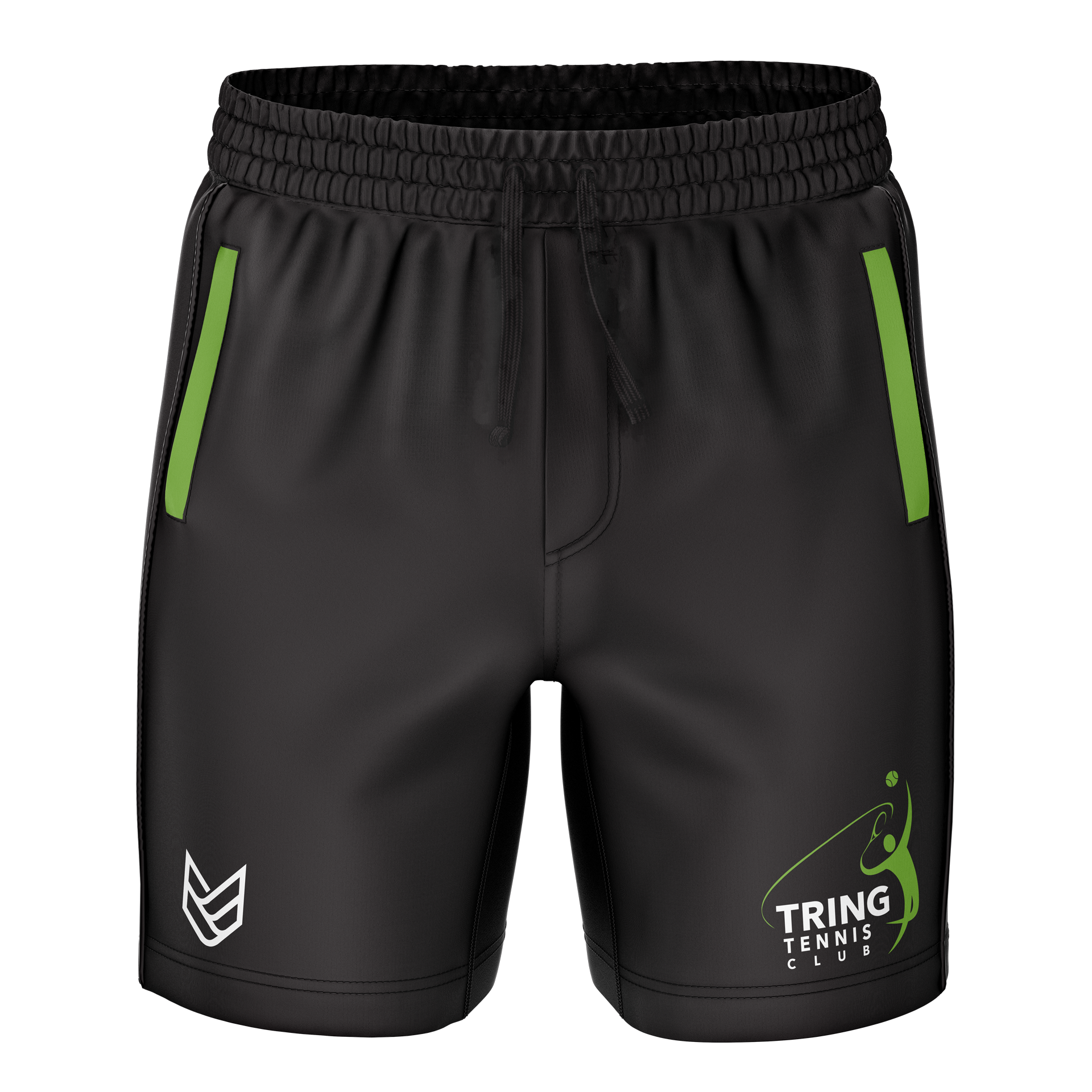 Tring Tennis Club LEISURE SHORTS - WOVEN - Front
