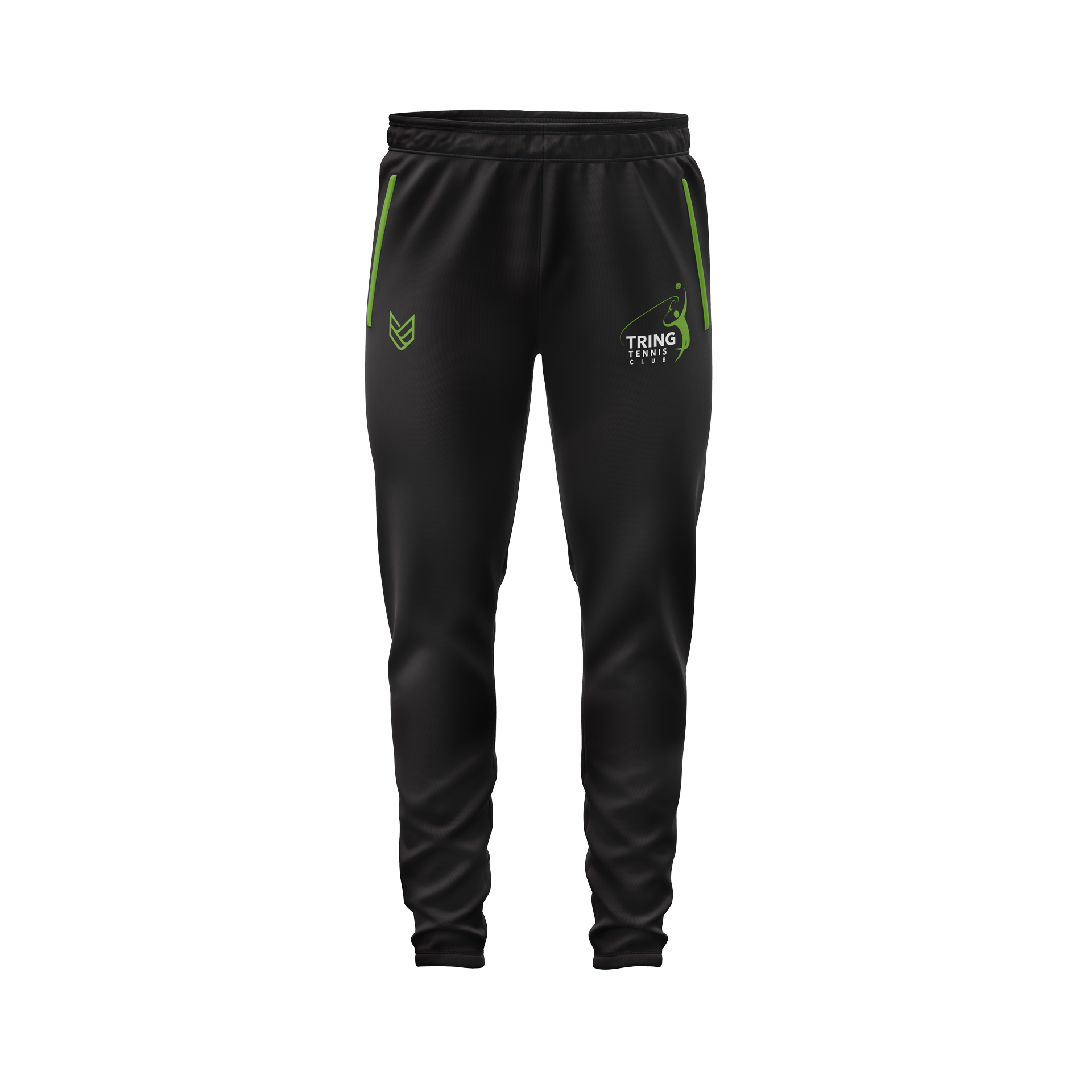 Tring Tennis Club TRACK PANTS - Front