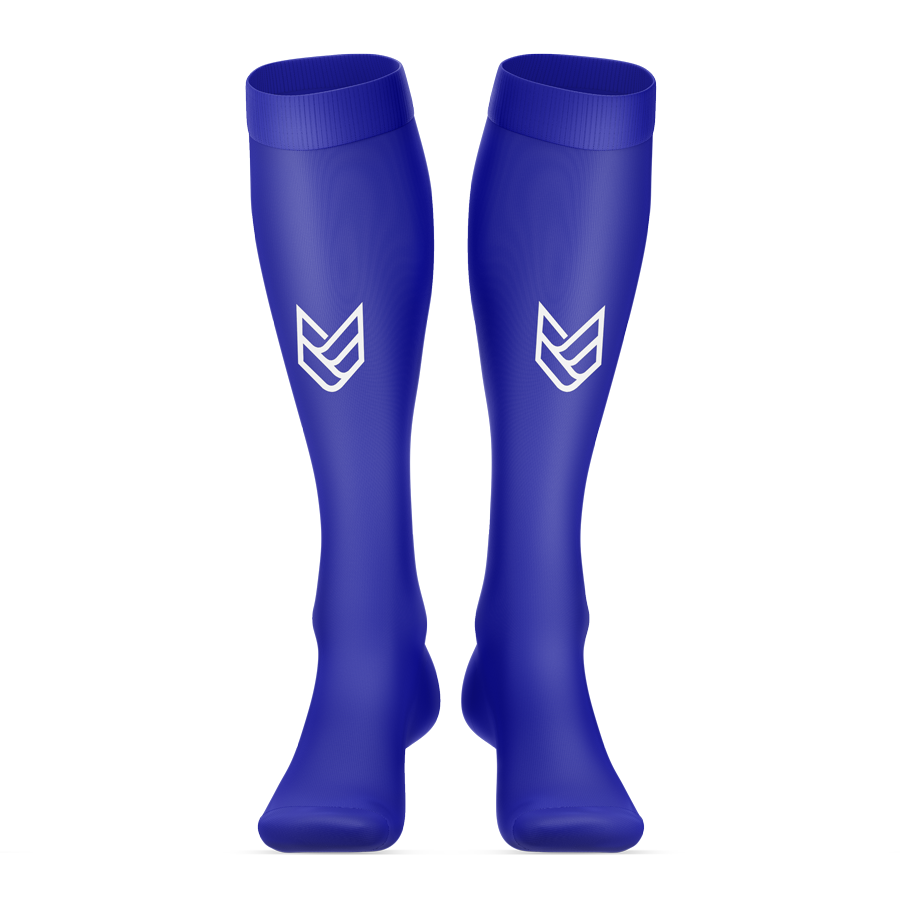 Malet Vikings FC Adult Match Socks (7-11) (Royal)