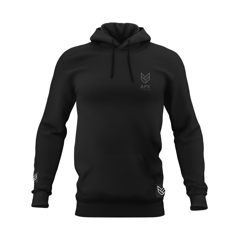 APX Adult Core Hoodie - Black