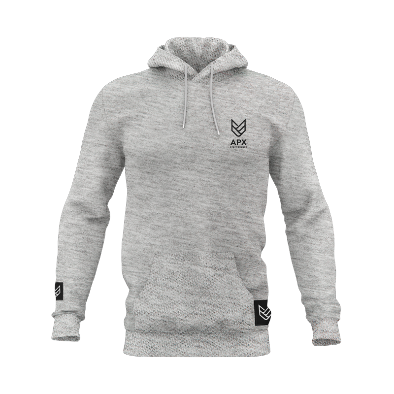 APX Adult Core Hoodie - Grey