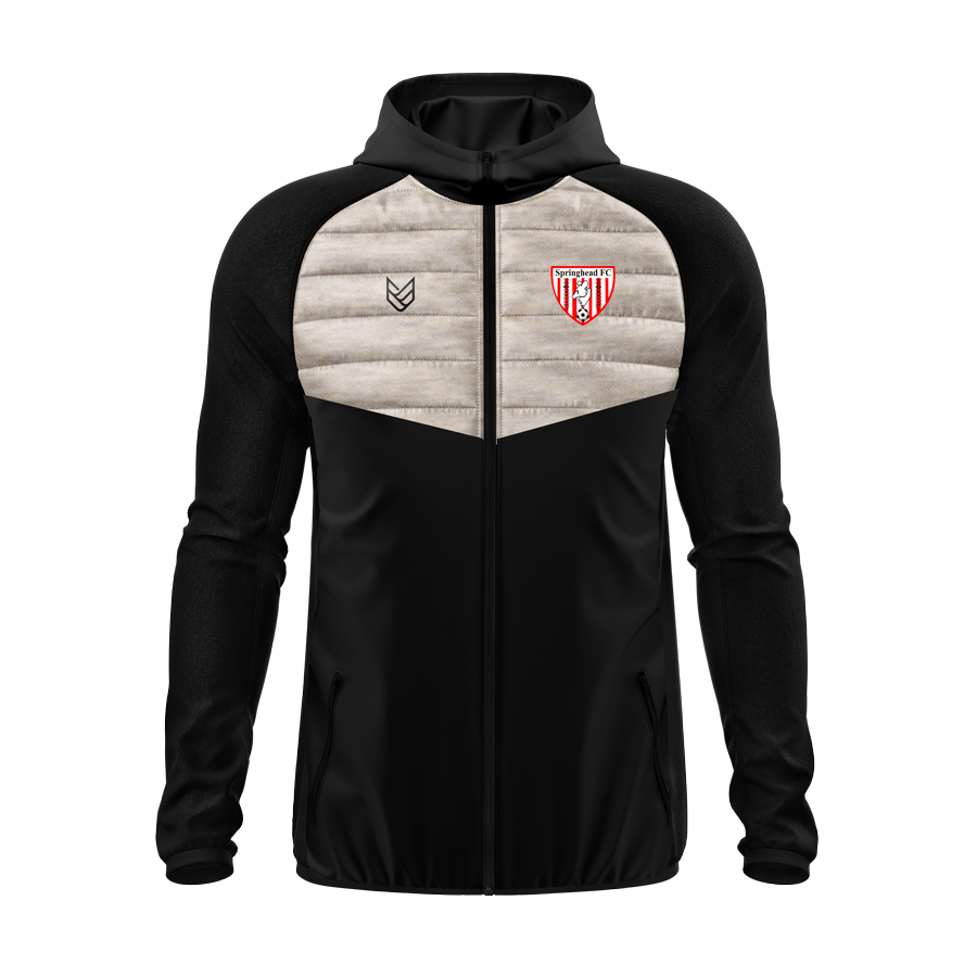 Springhead FC Junior Hybrid Hoodie