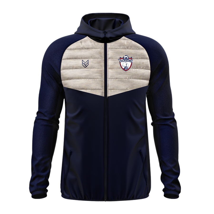 Malet Vikings FC Adult Hybrid Hoodie