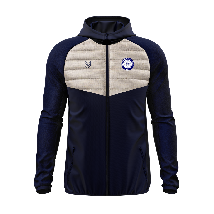 Sproatley Juniors FC Adult Hybrid Hoodie