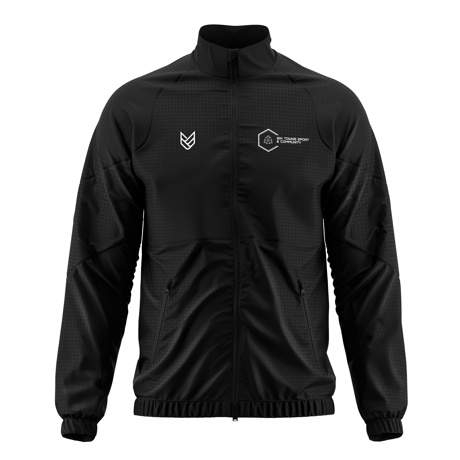 Six Towns Sport & Community FC Paladin Shower Jacket