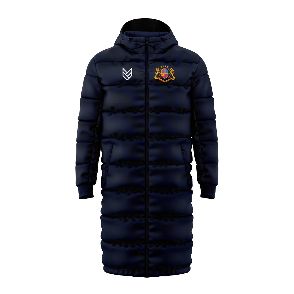 Glasson Rangers ARLFC Paladin Long Length Bench Jacket