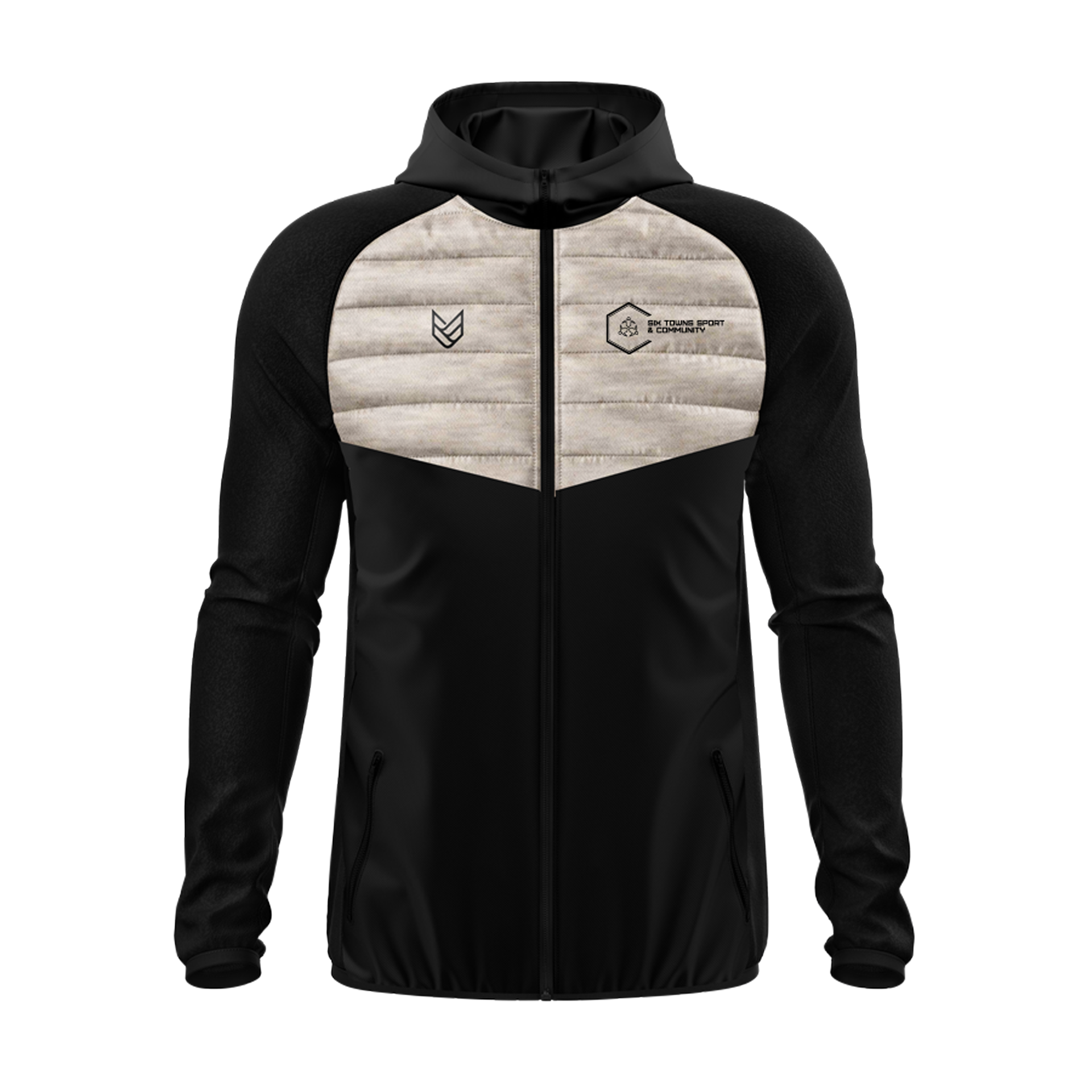 Six Towns Sport & Community FC Hybrid Hoodie