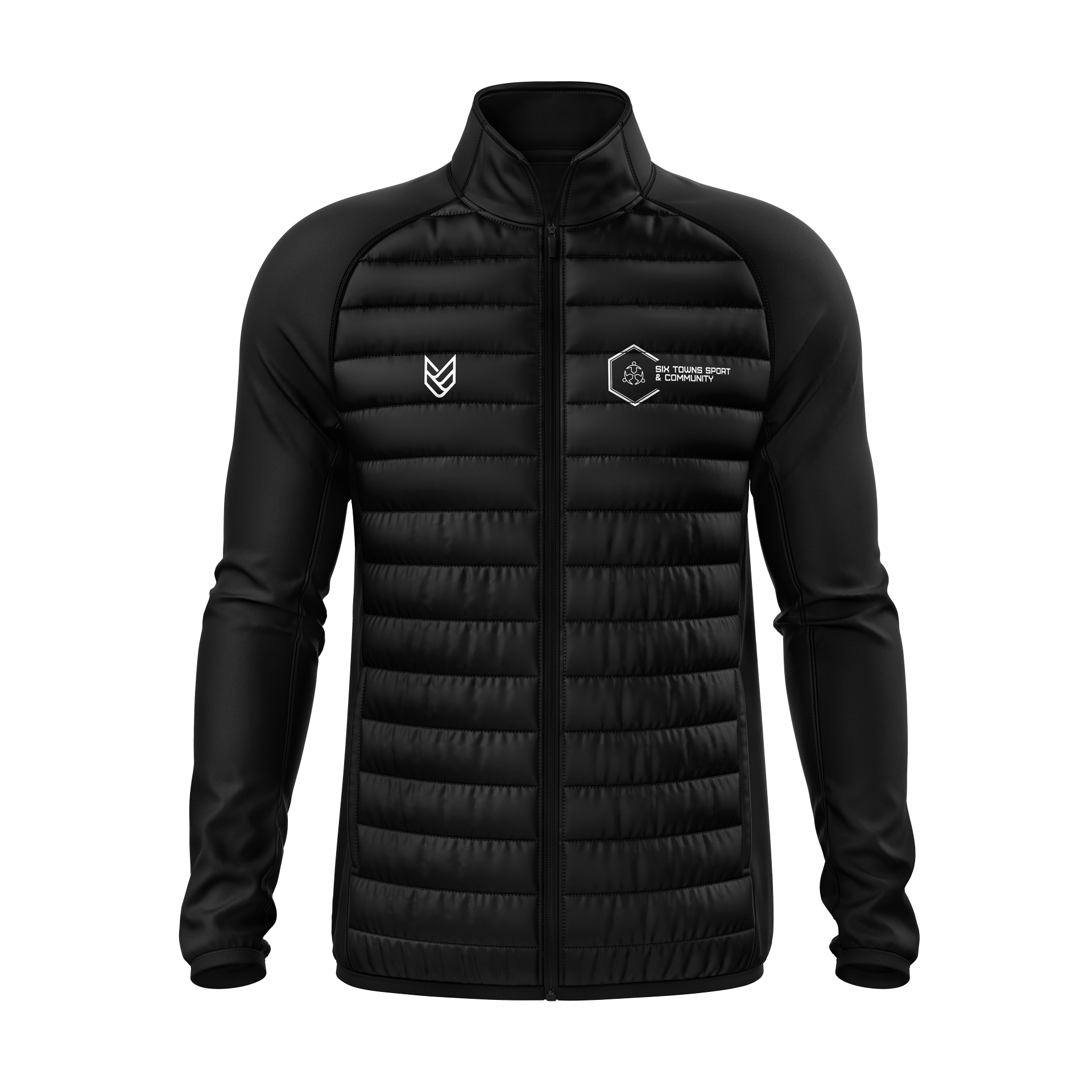 Six Towns Sport & Community FC Hybrid Jacket