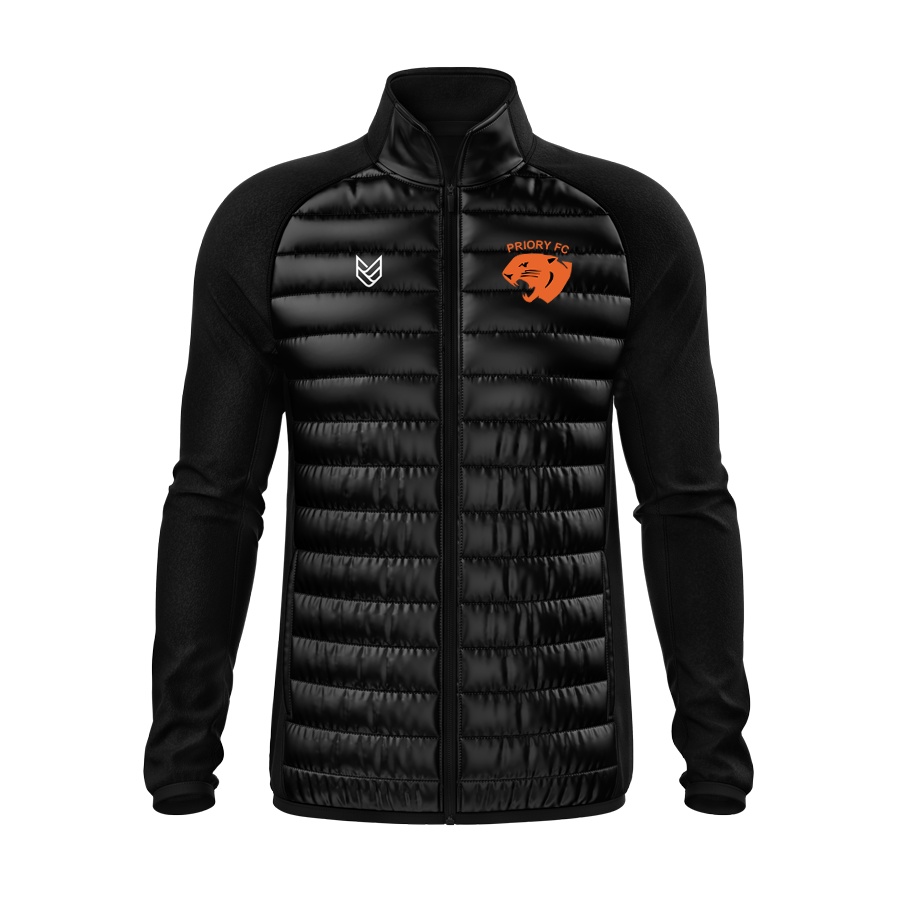 Priory FC Junior Hybrid Jacket