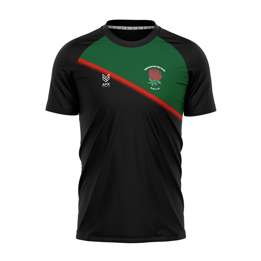 Broughton Red Rose ARLFC Training T-Shirt