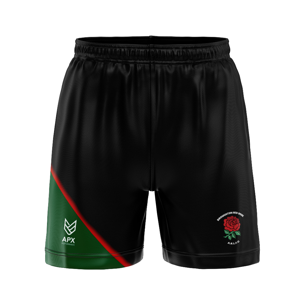 Broughton Red Rose ARLFC Training Shorts