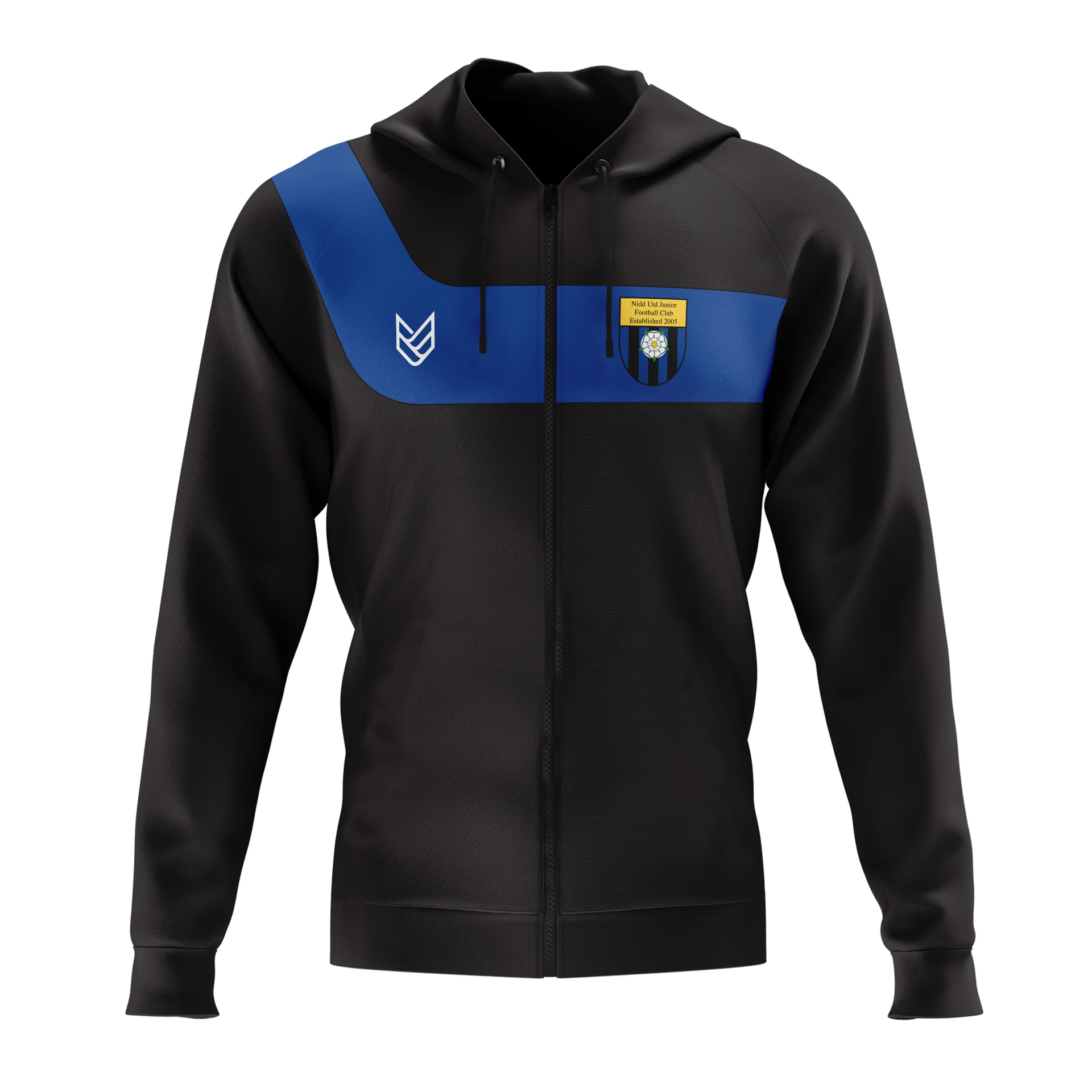 Nidd United Zipped Hoodie