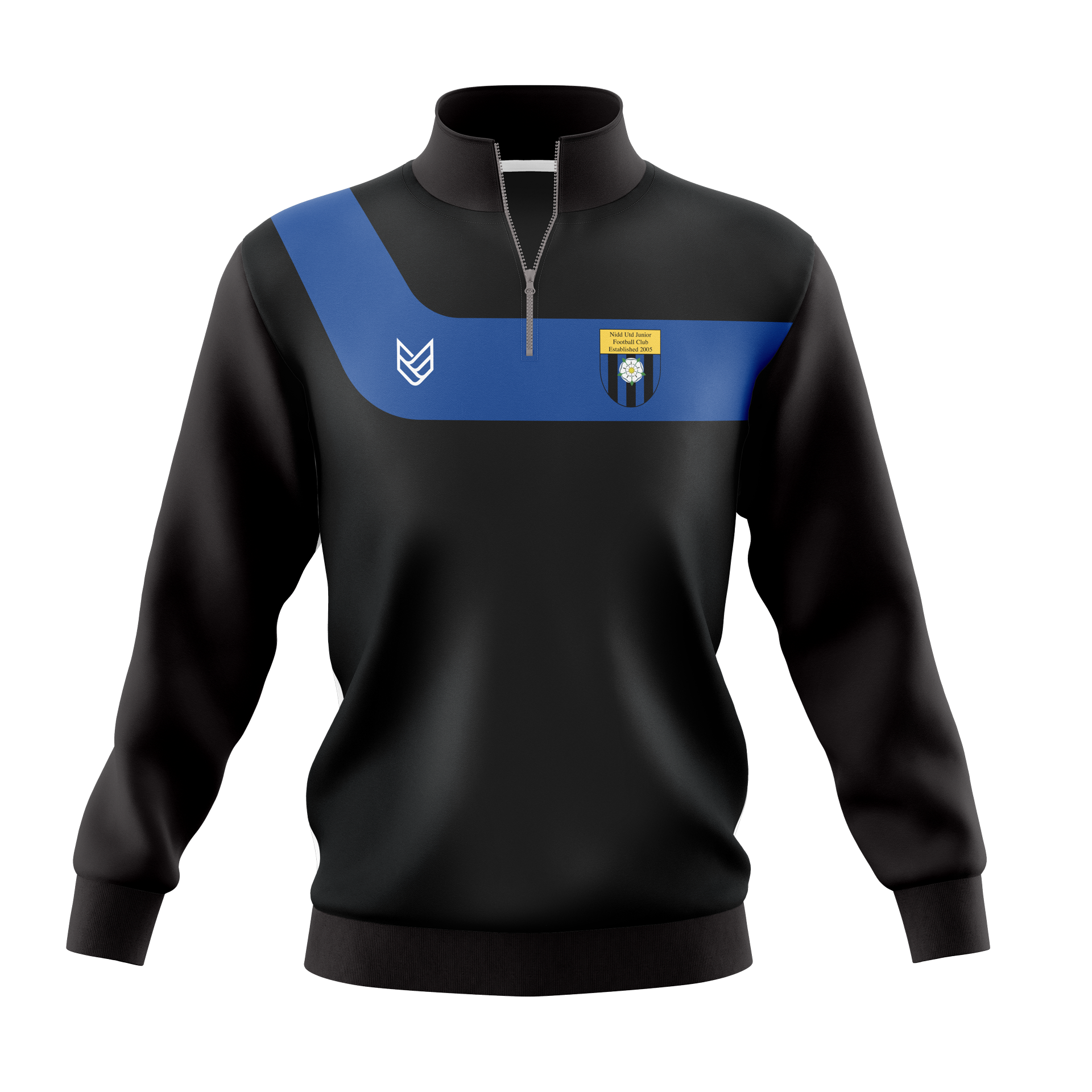 Nidd United 1/4 Zip Sweatshirt
