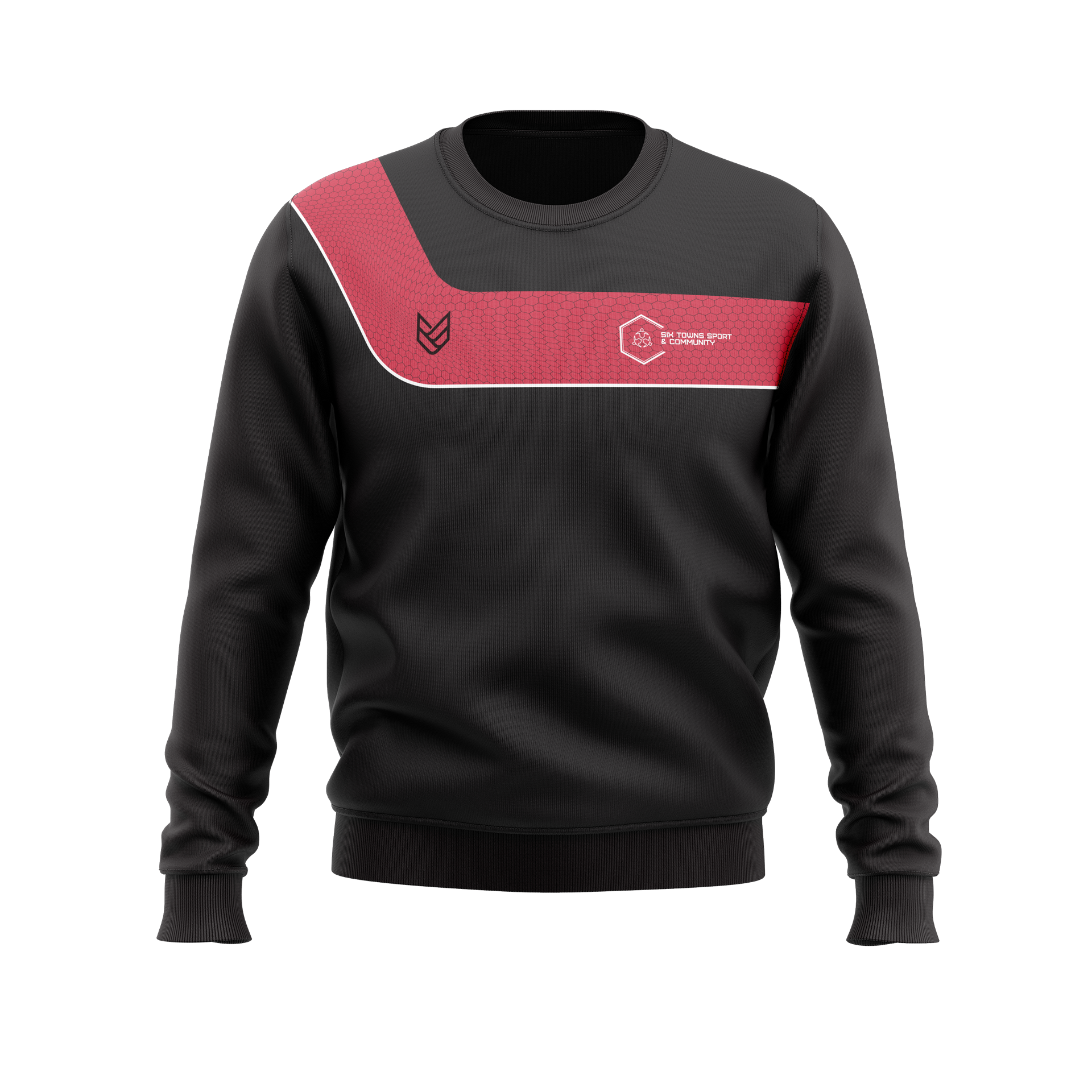 Six Towns Sport & Community FC Neck Sweatshirt