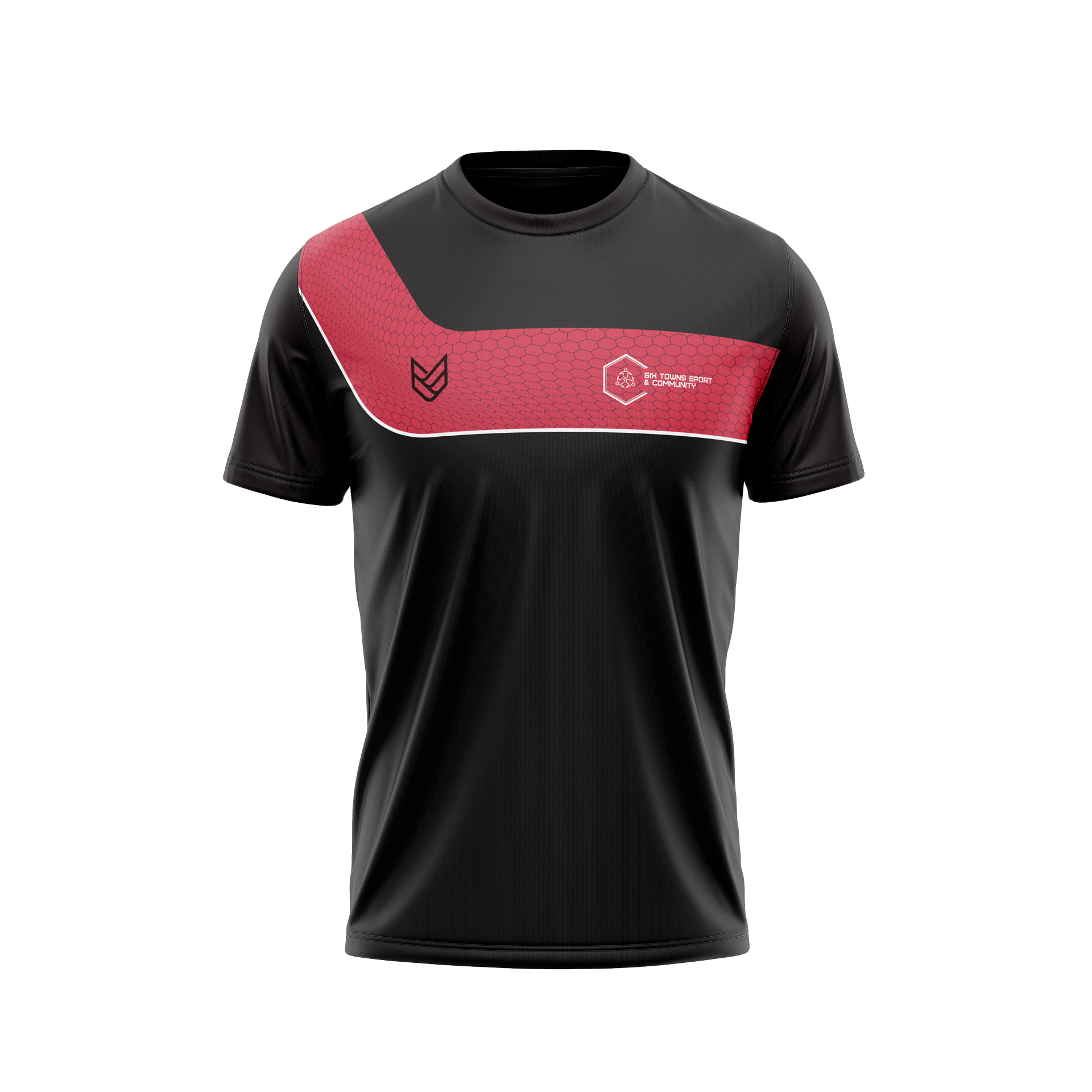 Six Towns Sport & Community FC Leisure T-Shirt