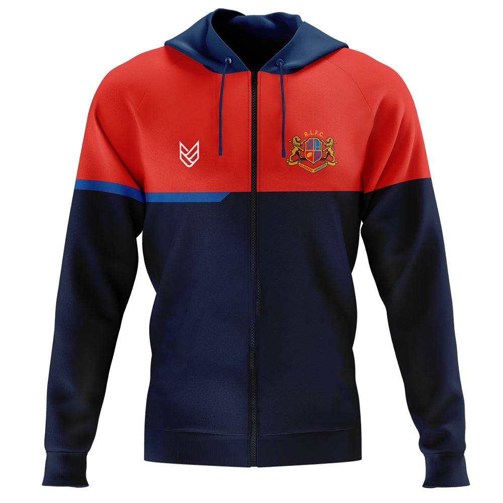 Glasson Rangers ARLFC Zipped Hoodie