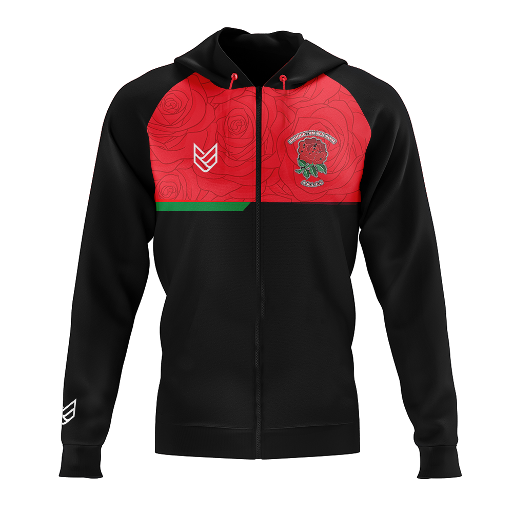 Broughton Red Rose ARLFC Zipped Hoodie