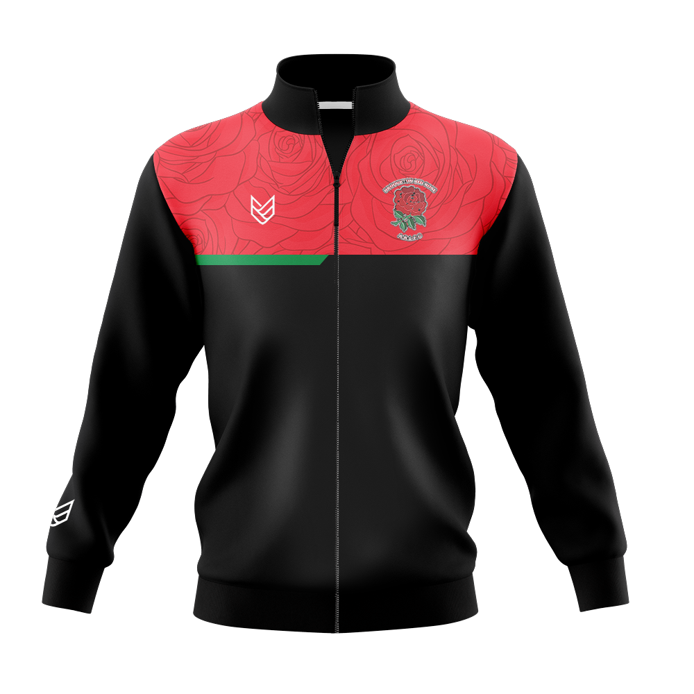 Broughton Red Rose ARLFC Full Zip Track Top