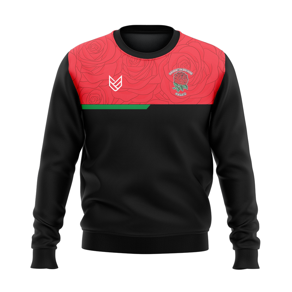 Broughton Red Rose ARLFC Crew Neck Sweatshirt