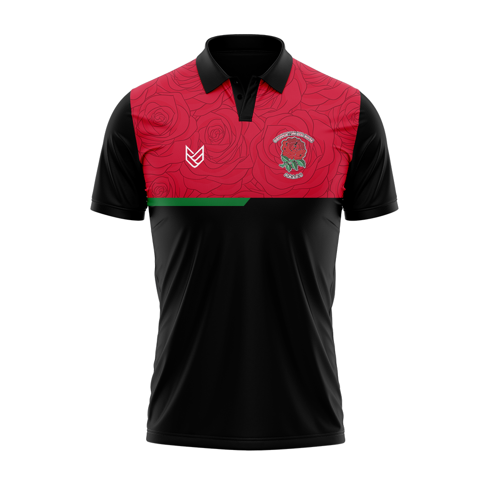 Broughton Red Rose ARLFC Polo Shirt