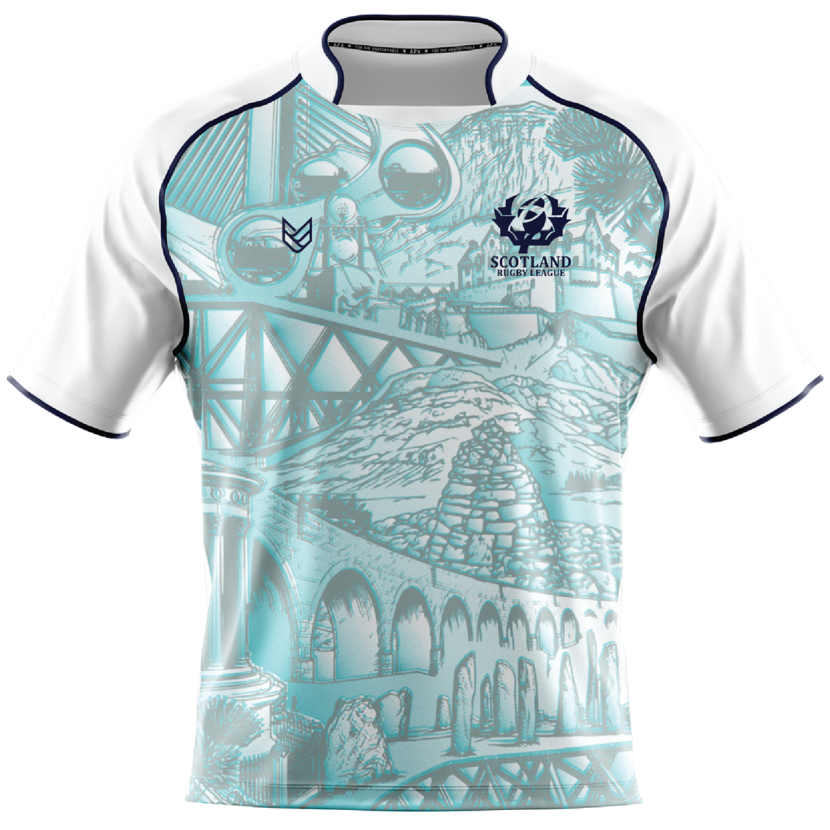 Scotland Rugby League 2027 AWAY REPLICA SHIRT