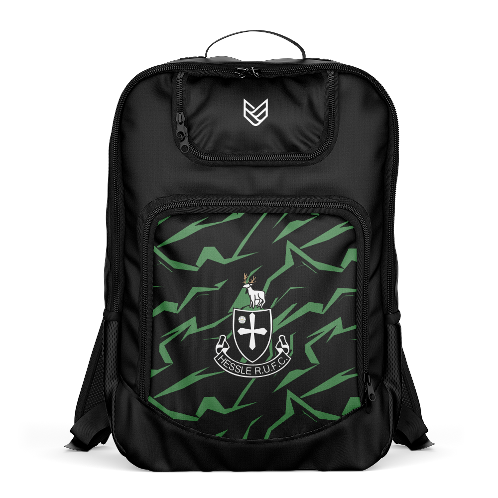 Hessle RUFC Player Backpack