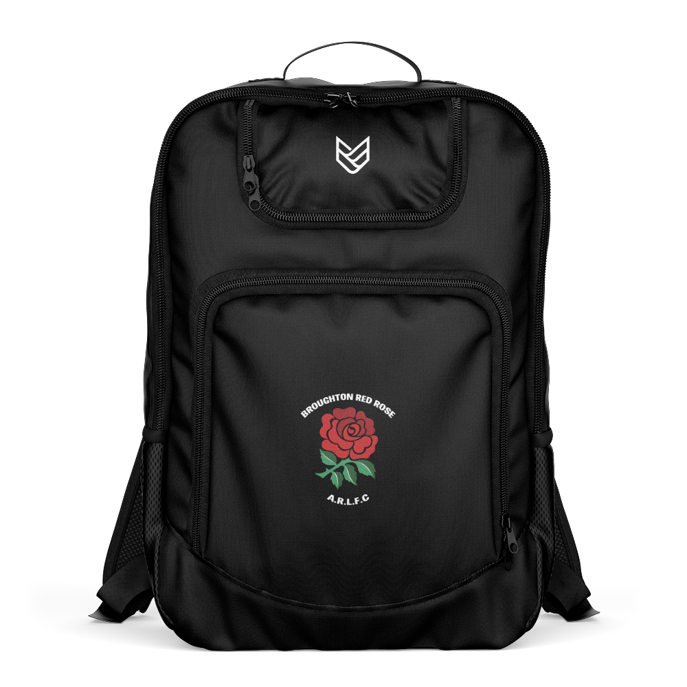 Broughton Red Roses Backpack