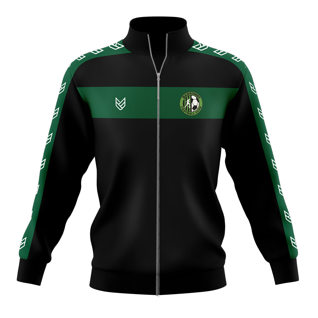 Barrowby FC Full Zip Track Top