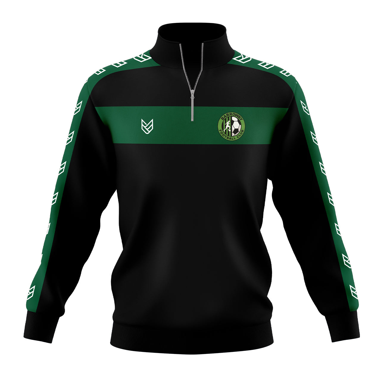 Barrowby FC 1/4 Zip Sweatshirt