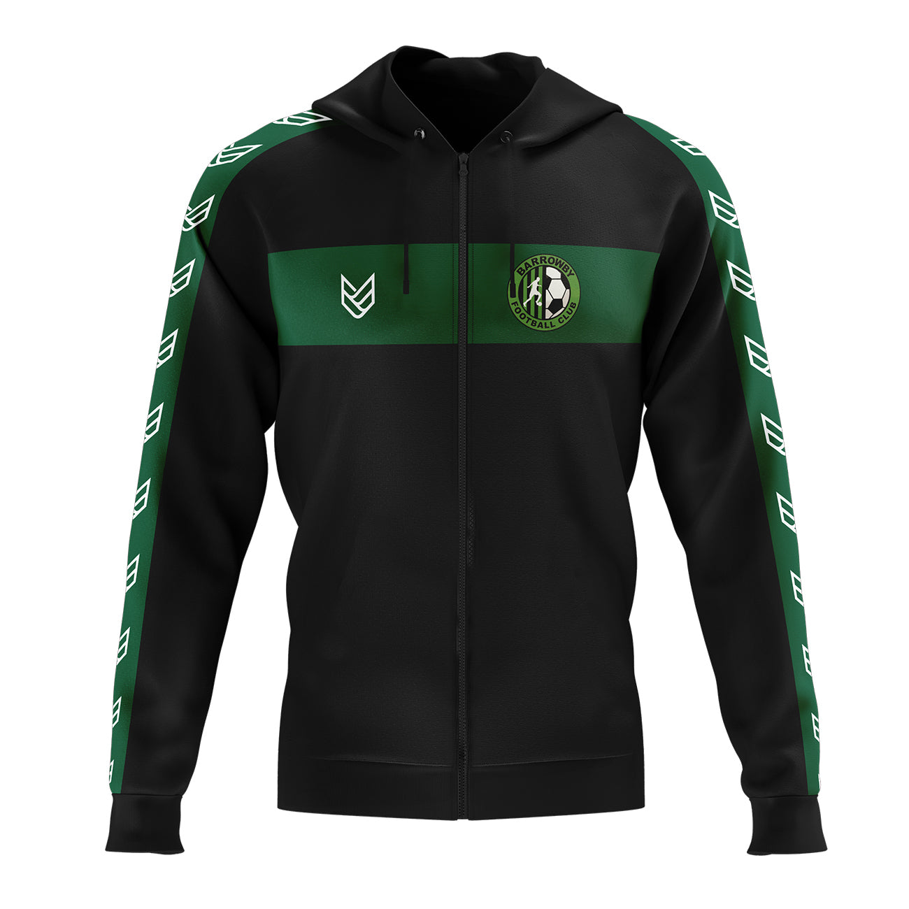 Barrowby FC Zipped Hoodie