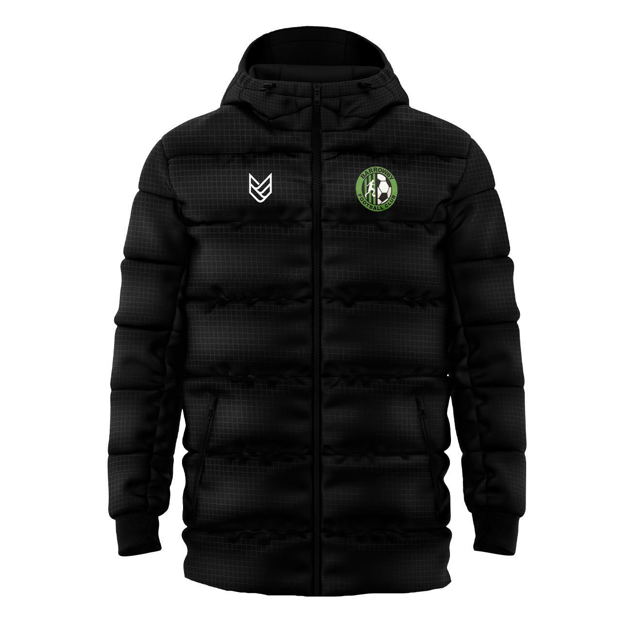 Barrowby FC Paladin Coaches Jacket