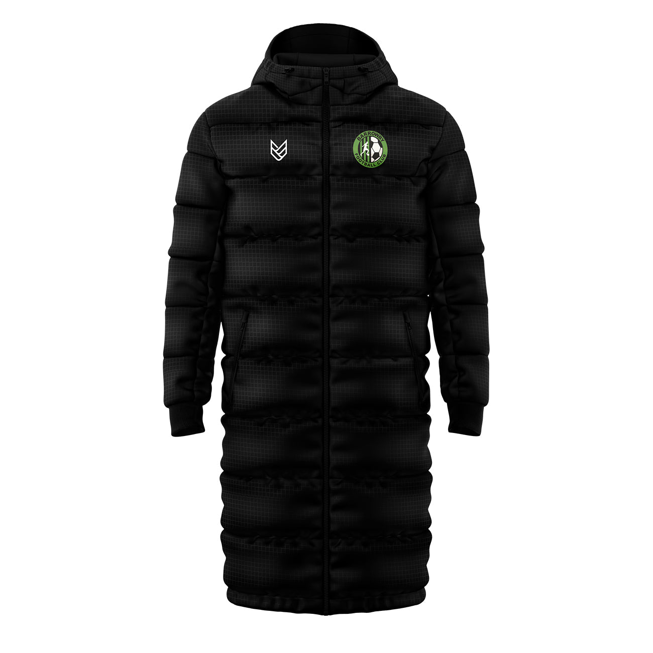 Barrowby FC Paladin Long Length Bench Jacket