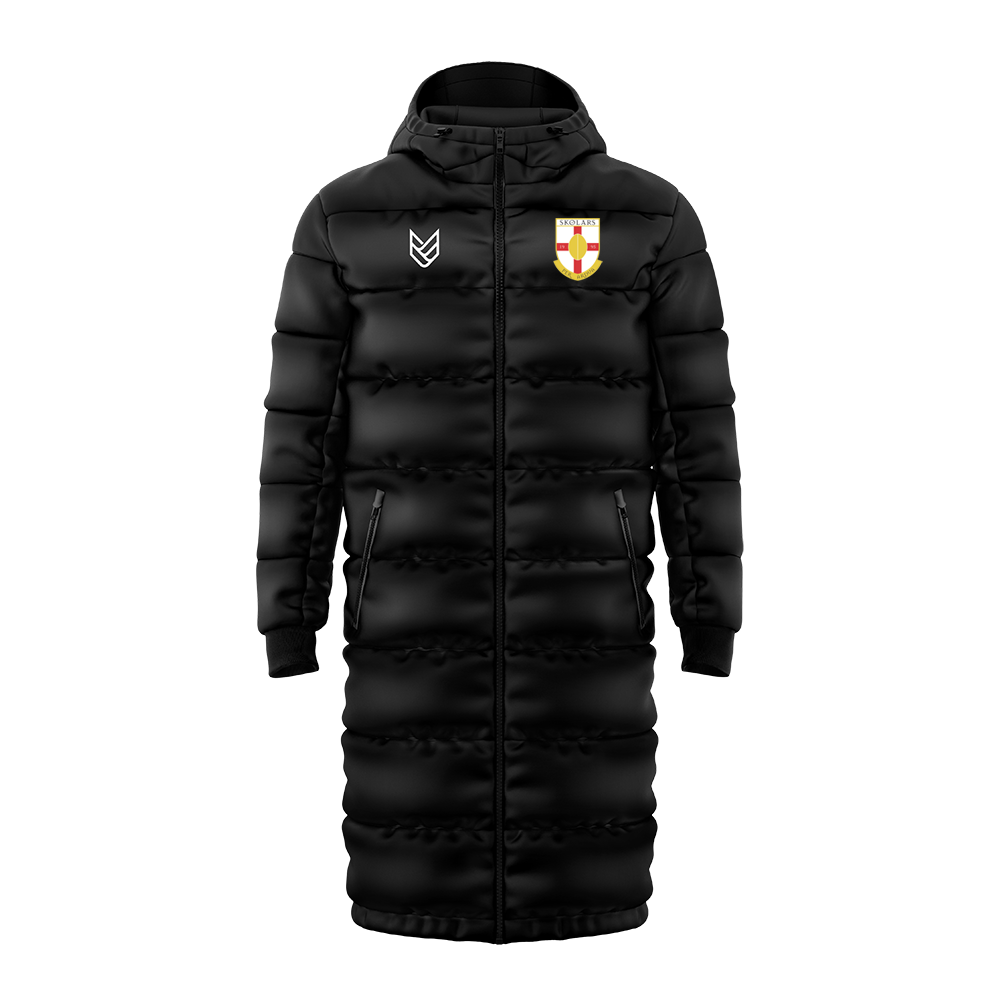 London Skolars RLFC Adult APX Premium Padded Manager Jacket