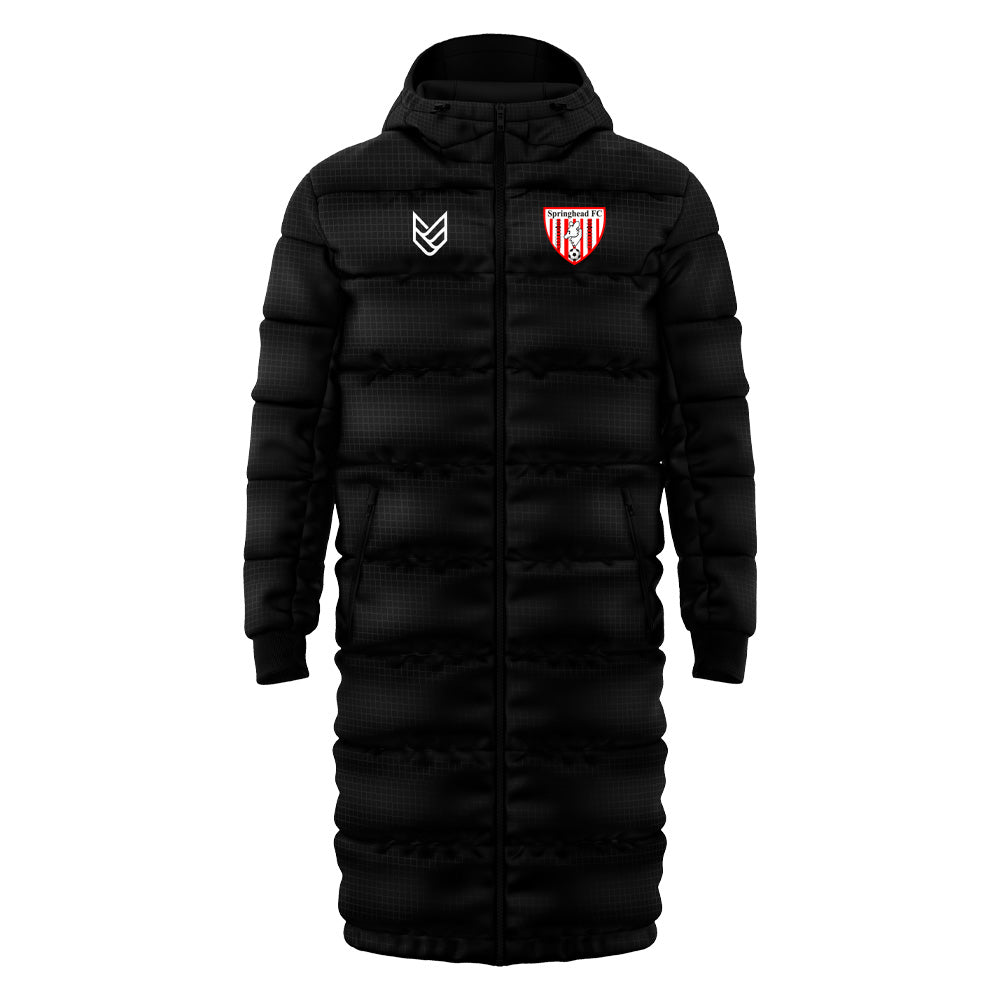 Springhead AFC Adult Paladin Long Length Bench Coat