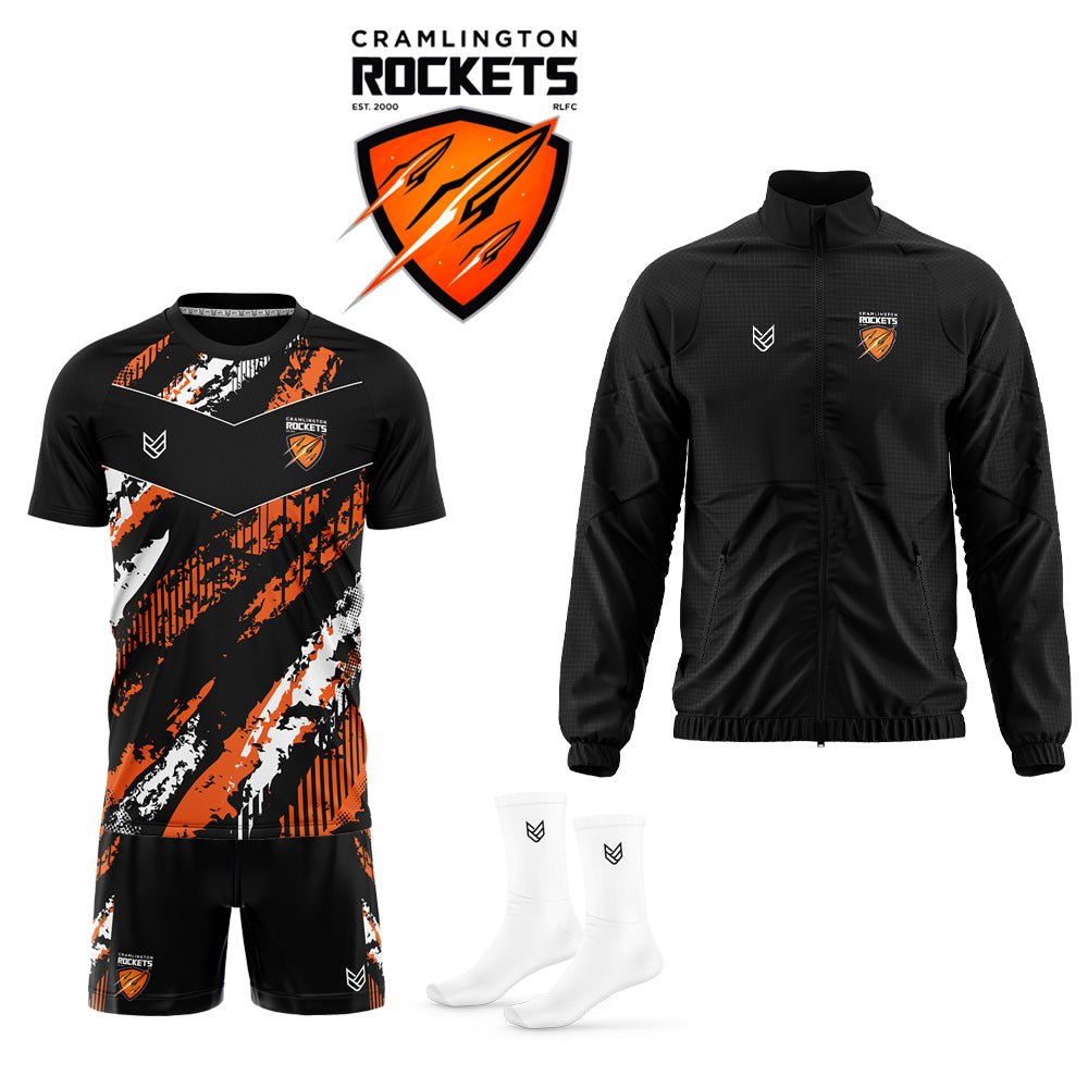 Cramlington Rockets ARLFC Bronze Adult Training Pack