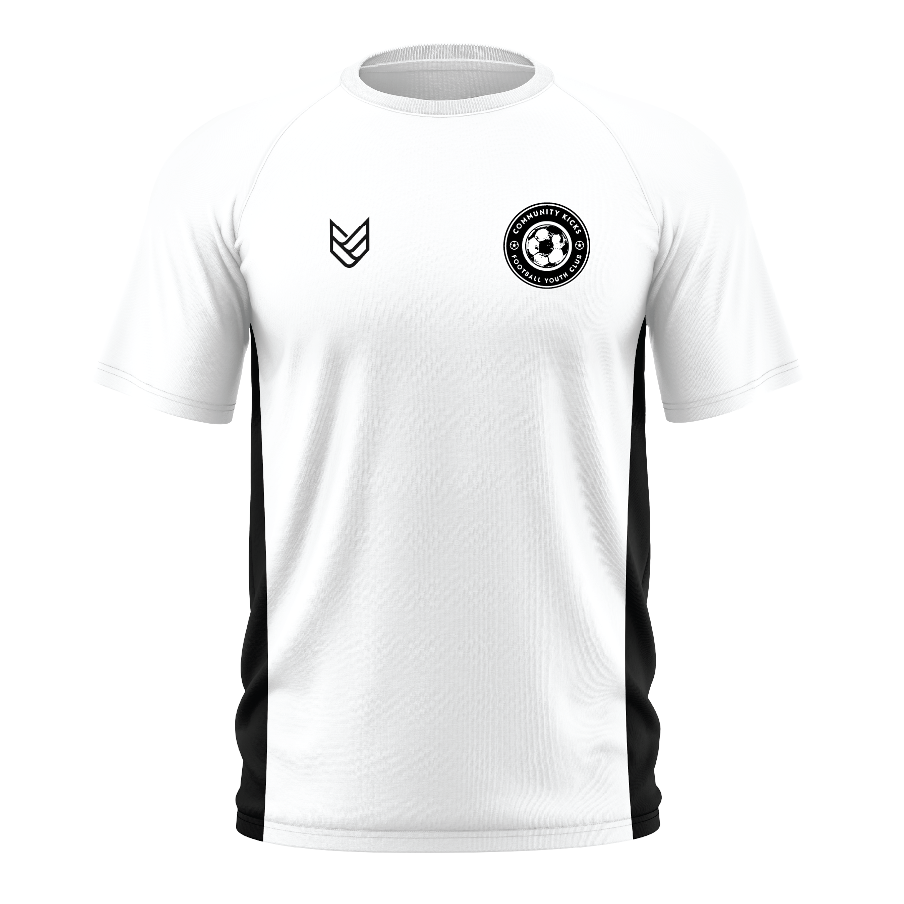 Community Kicks Tamowrth T-SHIRT - WHITE
