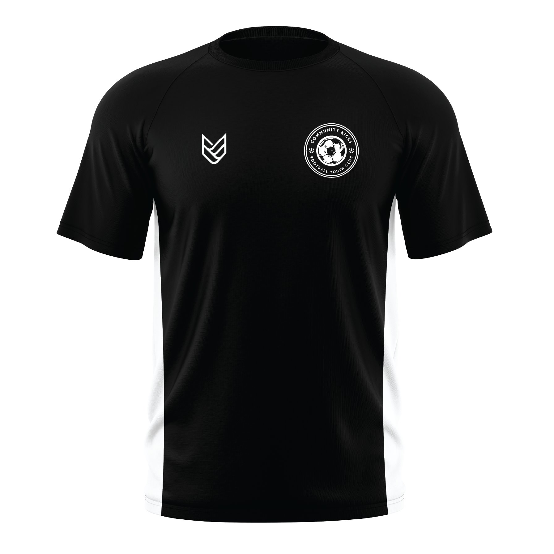 Community Kicks Tamowrth T-SHIRT - BLACK