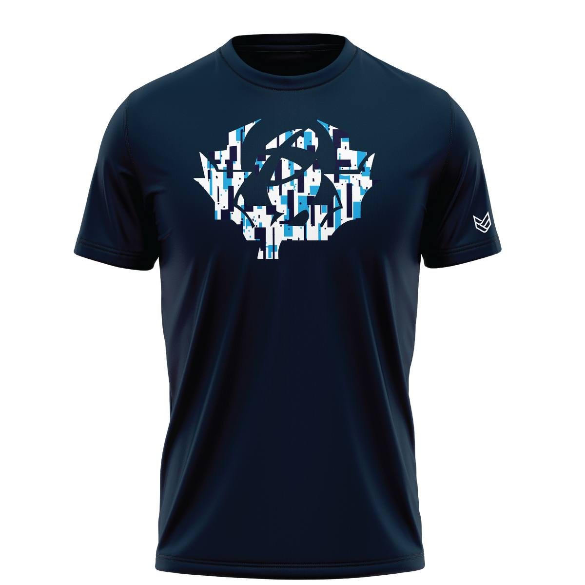 Scotland Rugby League 2027 Cotton Leisure T-Shirt Navy / White