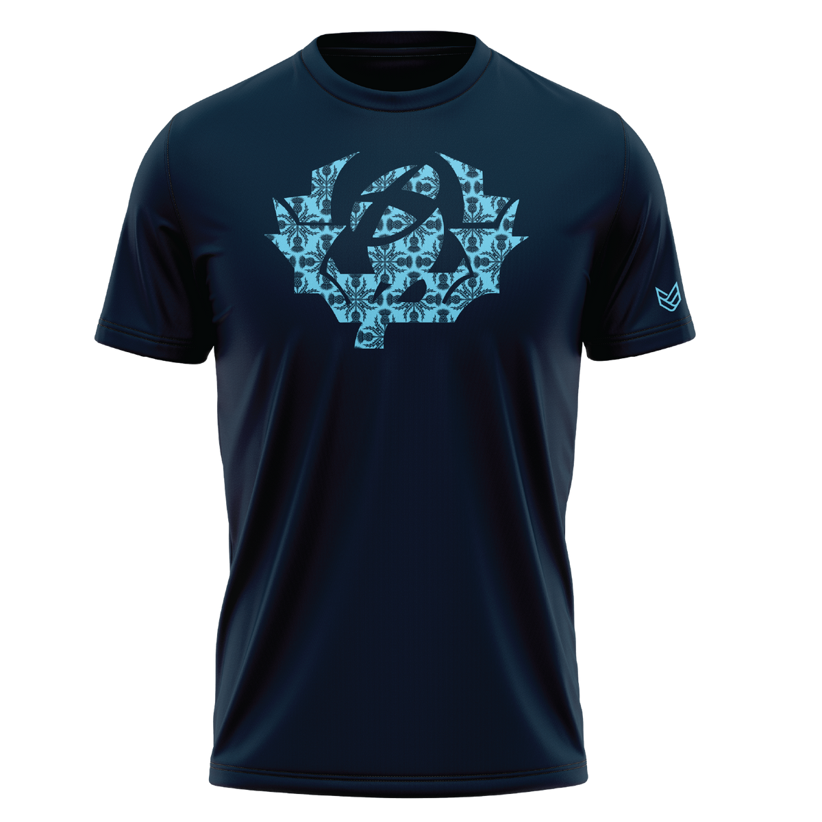Scotland Rugby League 2027 Cotton Leisure T-Shirt Navy