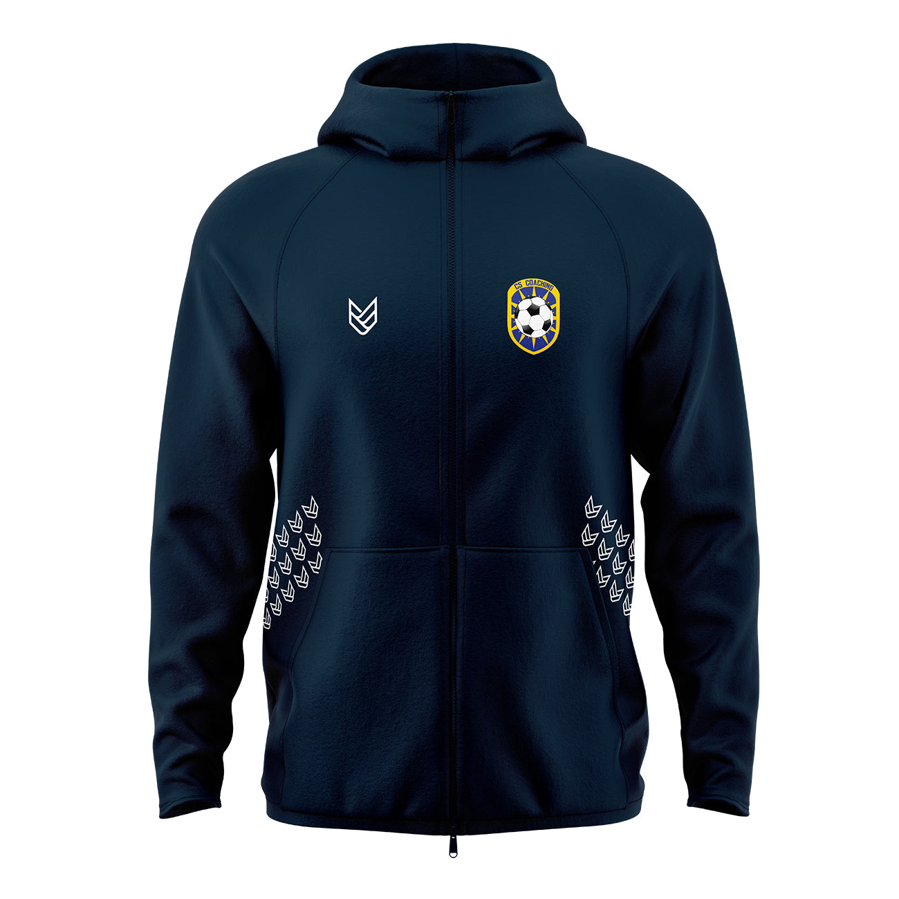 CS Coaching Zipped Hoodie