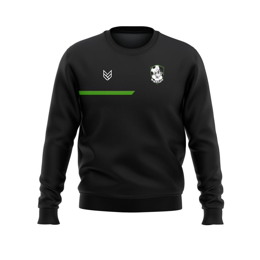 Camden Town Athletic FC Adult APX Warrior Crew Neck Training Sweatshirt