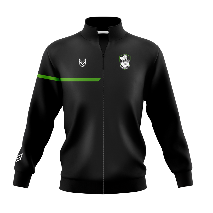 Camden Town Athletic FC Adult APX Warrior Full Zip Tracksuit Top