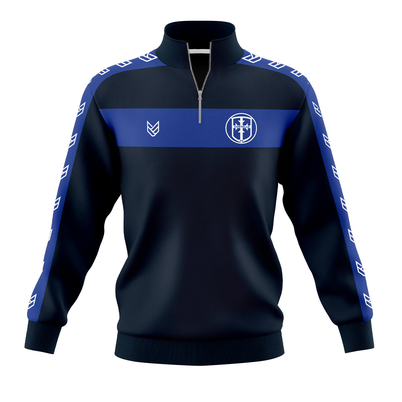 Costello FC Adult 1/4 Zip Sweatshirt
