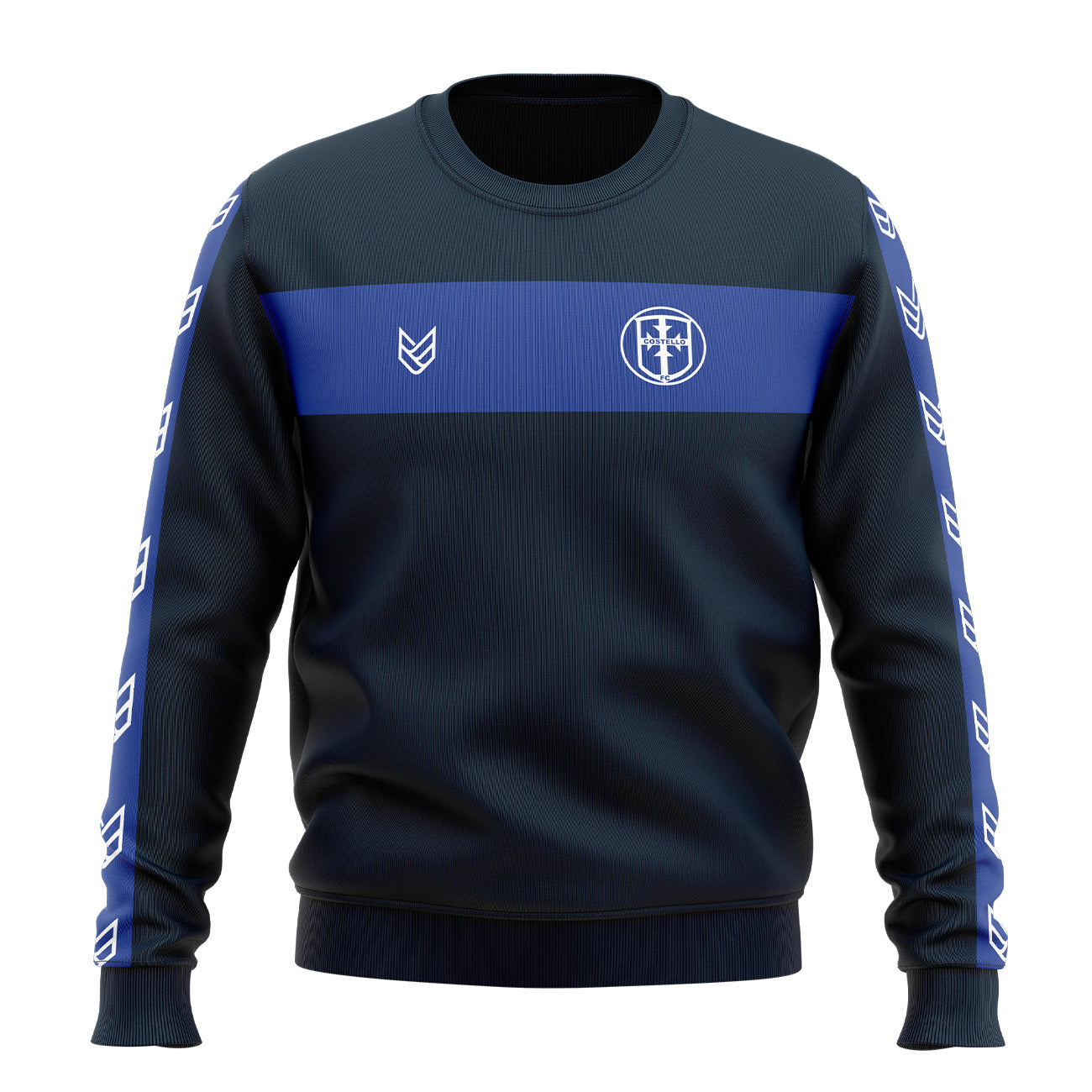 Costello FC Adult Crew Neck Training Sweatshirt